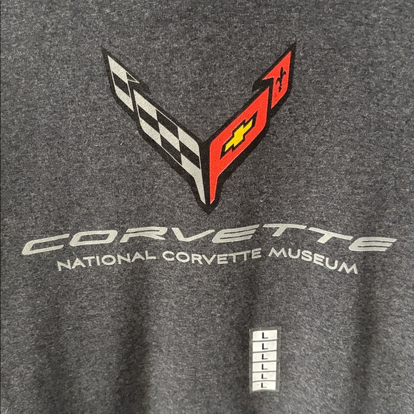 Artisans • “Corvette” National Corvette Museum Classic Hoodie - Picture 3 of 6